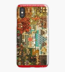 Monster Hunter (Freedom Unite) Now Loading design iPhone Case