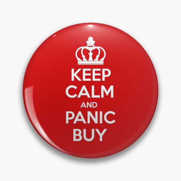 Item preview, Keep Calm and Panic Buy Toilet Paper Shortage Quarantine designed and sold by Yo Printy.