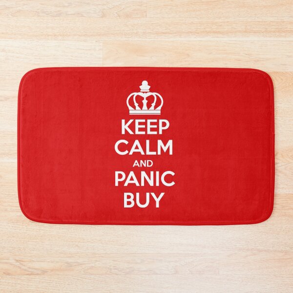 Item preview, Keep Calm and Panic Buy Toilet Paper Shortage Quarantine designed and sold by Yo Printy.