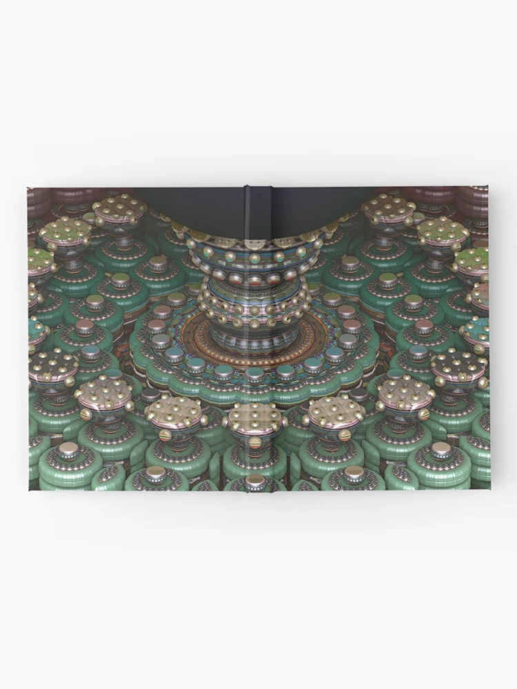 Thumbnail 2 of 3, Journal, Beautiful Button Factory designed and sold by barrowda.
