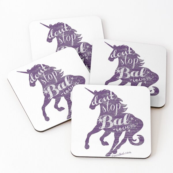 Item preview, Dont Stop BALievin Unicorn designed and sold by RVAswing.