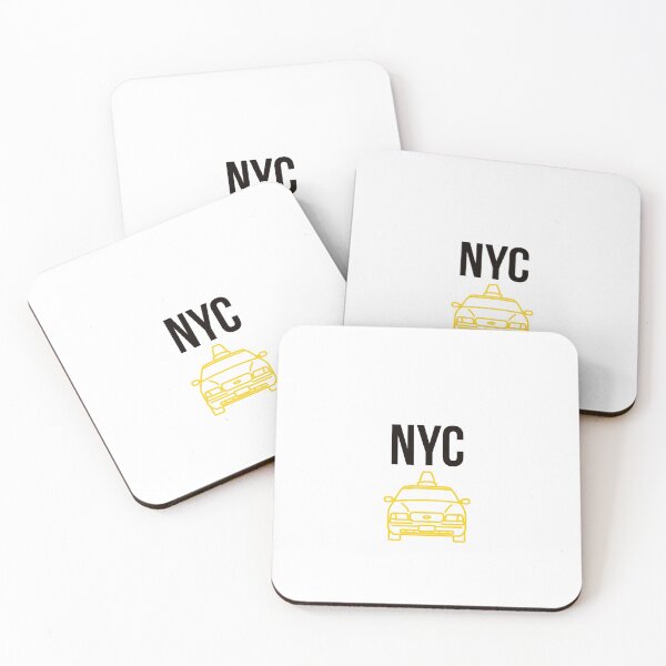 Item preview, NYC Taxi Sticker designed and sold by trqffic.