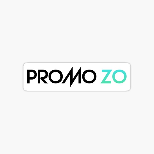 Promo ZO Sticker