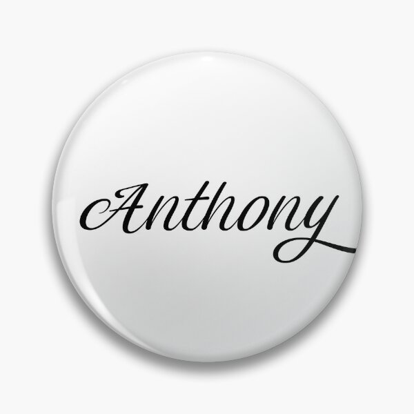 Item preview, Name Anthony designed and sold by gulden.