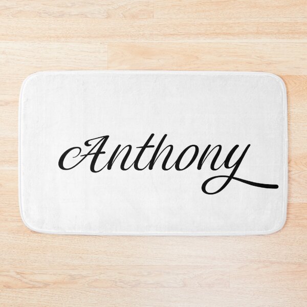Item preview, Name Anthony designed and sold by gulden.