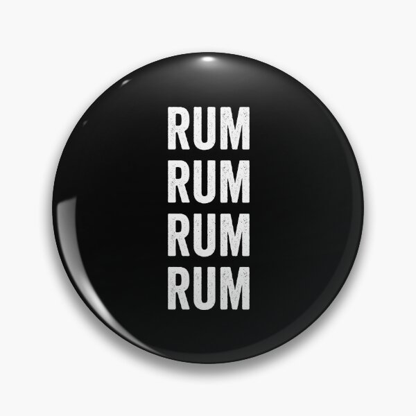 Item preview, Rum Rum Rum Rum | Rum | Rum Gift | Rum Lover | Drinking | Pirate | Rum | Alcohol | Rum Drinker designed and sold by YellowWolf.