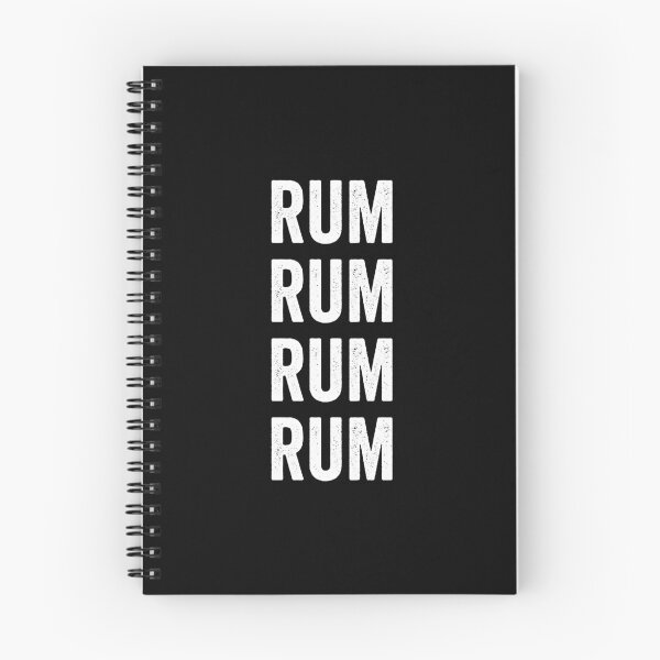 Item preview, Rum Rum Rum Rum | Rum | Rum Gift | Rum Lover | Drinking | Pirate | Rum | Alcohol | Rum Drinker designed and sold by YellowWolf.