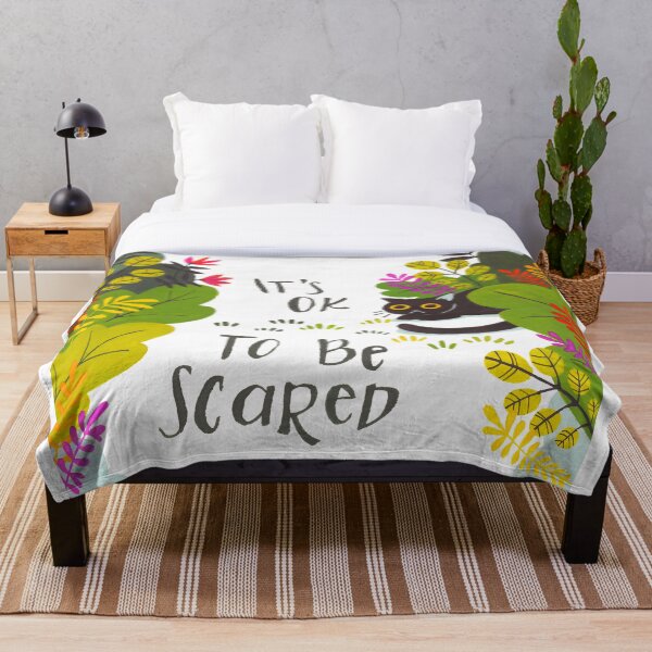 Item preview, It's OK to Be Scared designed and sold by kirimoth.