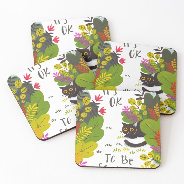Item preview, It's OK to Be Scared designed and sold by kirimoth.