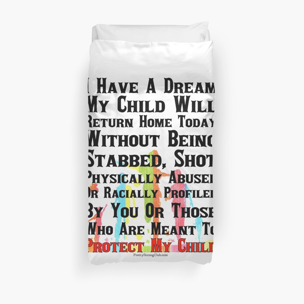 I Have A Dream Duvet Cover