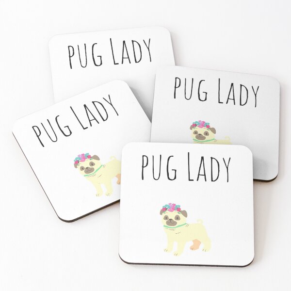 Item preview, Pug Lady designed and sold by Quote  Shop.