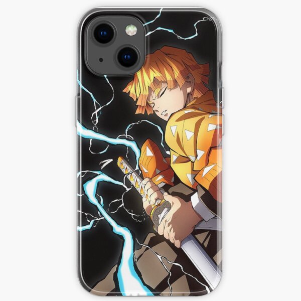 Zenitsu Agatsuma iPhone Soft Case