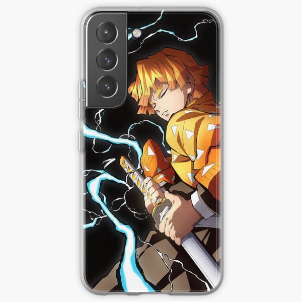 Zenitsu Agatsuma Coque souple Samsung Galaxy