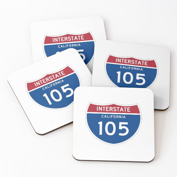 Item preview, 105 freeway Los Angeles  designed and sold by trqffic.