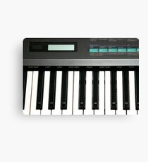 Keyboard Canvas Print