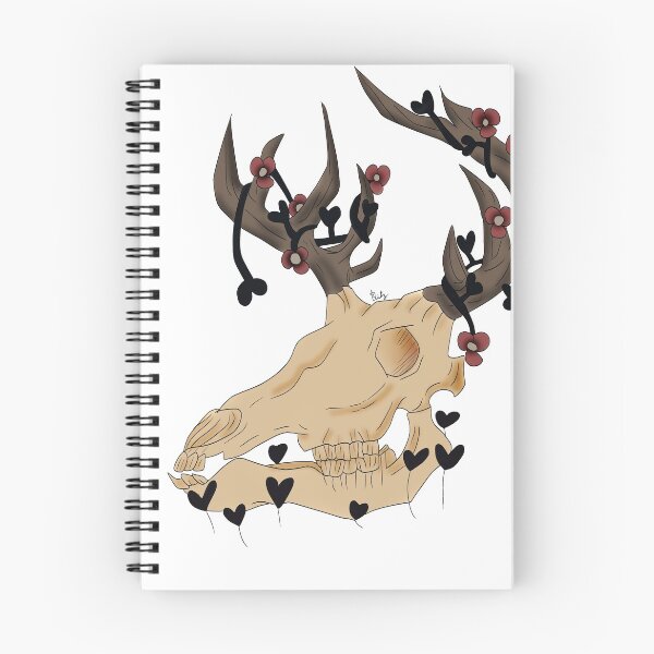 Item preview, Deer Skull designed and sold by Blitziaeleece.