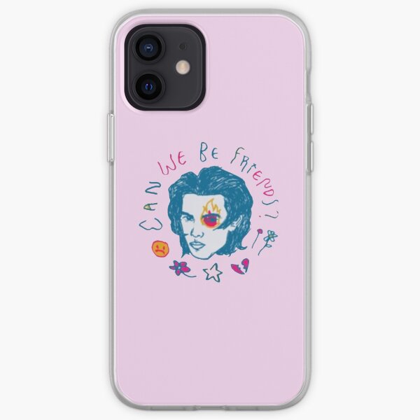 Peut-on être amis? Coque souple iPhone