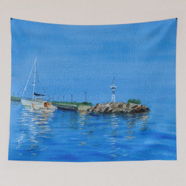 Item preview, Life in blue designed and sold by Tatti-arts.
