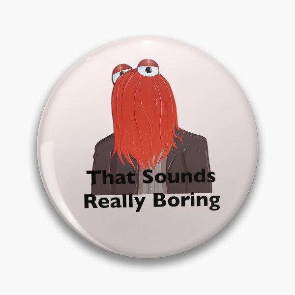 Item preview, Red Guy (Don’t Hug Me I’m Scared) designed and sold by Mills Bills.