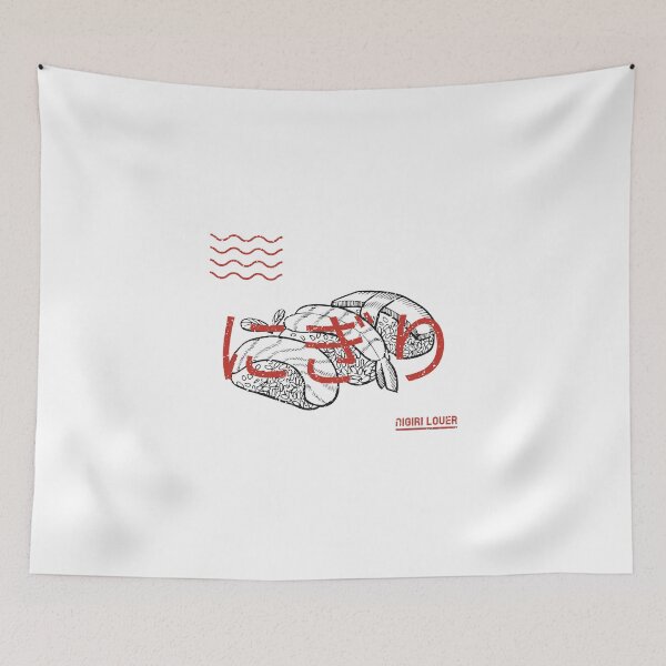 Item preview, Sushi Nigiri Lover with Japanese Translation designed and sold by Crapt.