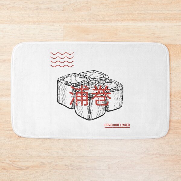 Item preview, Sushi Ura Maki Lover with Japanese Translation designed and sold by Crapt.