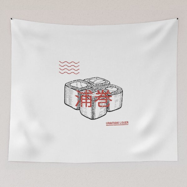 Item preview, Sushi Ura Maki Lover with Japanese Translation designed and sold by Crapt.