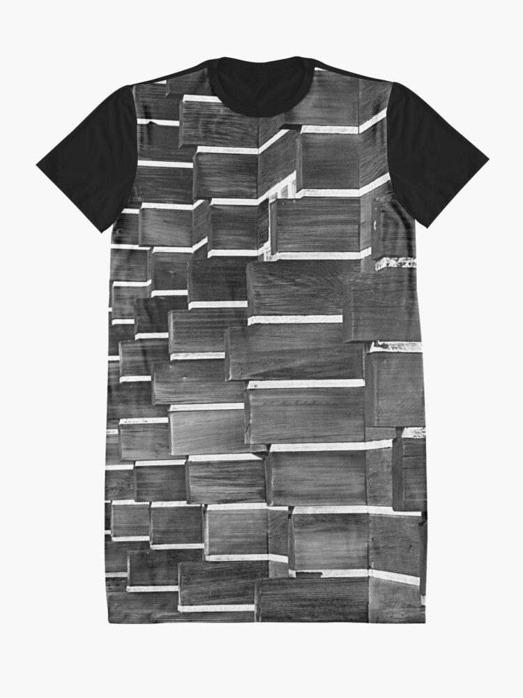Alternate view of Technocratic Wall Graphic T-Shirt Dress