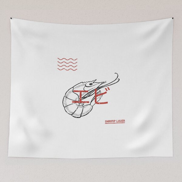 Item preview, Sushi Shrimp Lover with Japanese Translation designed and sold by Crapt.