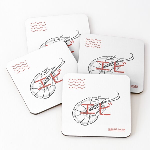Item preview, Sushi Shrimp Lover with Japanese Translation designed and sold by Crapt.