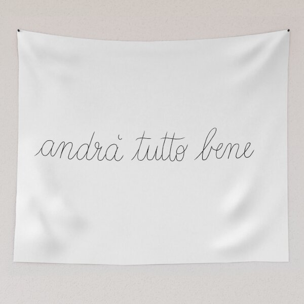 Item preview, andrà tutto bene designed and sold by pavaniglia.