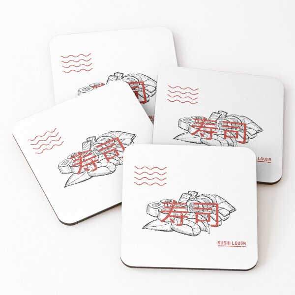 Item preview, Sushi Lover with Japanese Translation designed and sold by Crapt.