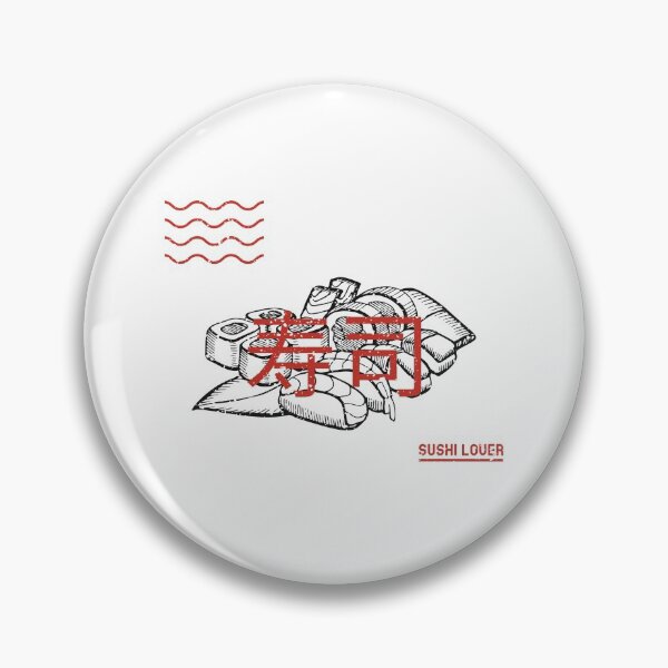 Item preview, Sushi Lover with Japanese Translation designed and sold by Crapt.