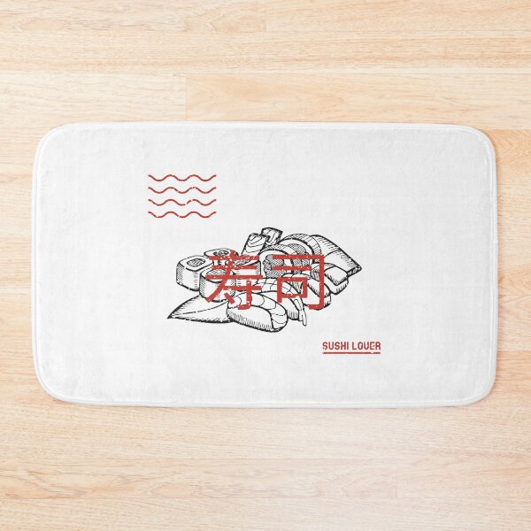 Item preview, Sushi Lover with Japanese Translation designed and sold by Crapt.