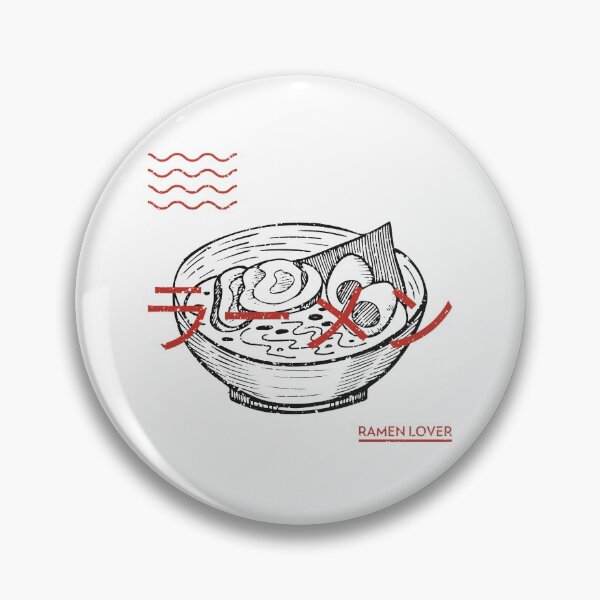 Item preview, Ramen Lover with Japanese Translation designed and sold by Crapt.