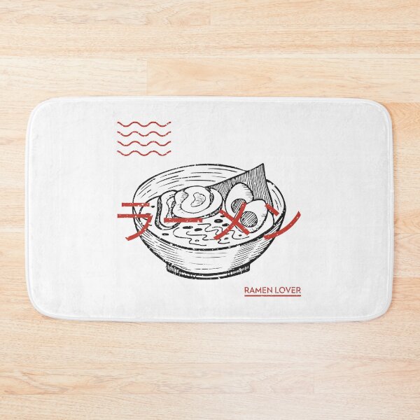 Item preview, Ramen Lover with Japanese Translation designed and sold by Crapt.