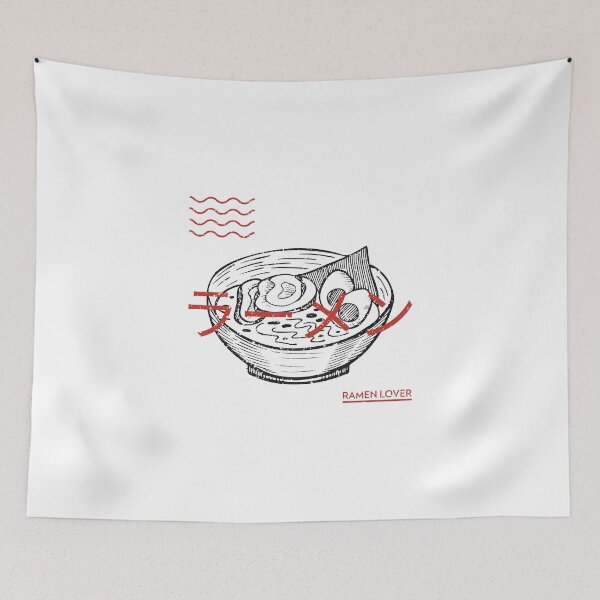 Item preview, Ramen Lover with Japanese Translation designed and sold by Crapt.