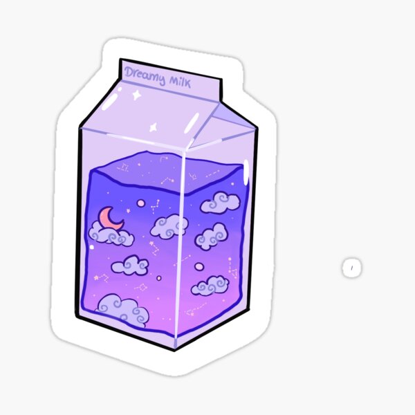 Dreamy Milk Sticker
