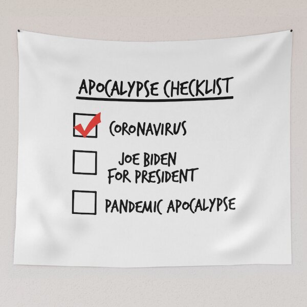 Item preview, Apocalypse Checklist designed and sold by Daletheskater.