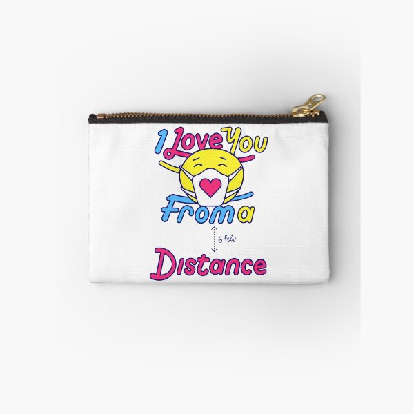Item preview, COVID-19: Love From A Distance designed and sold by lukebenjamin.