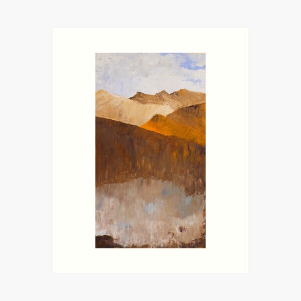 Lake Art Print