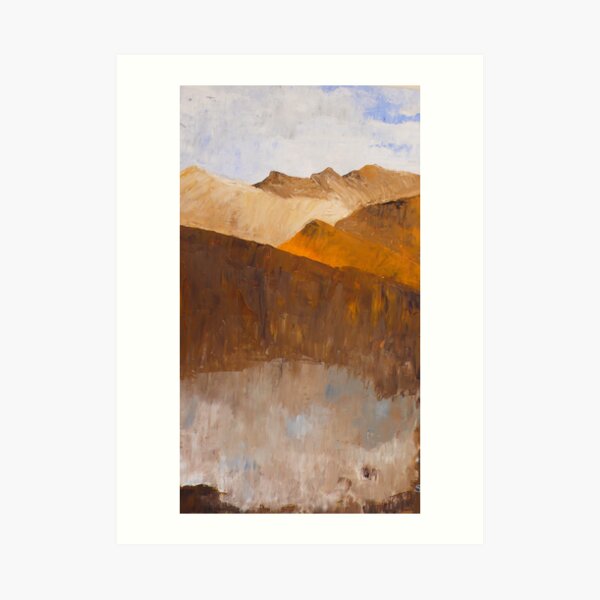 Lake Art Print