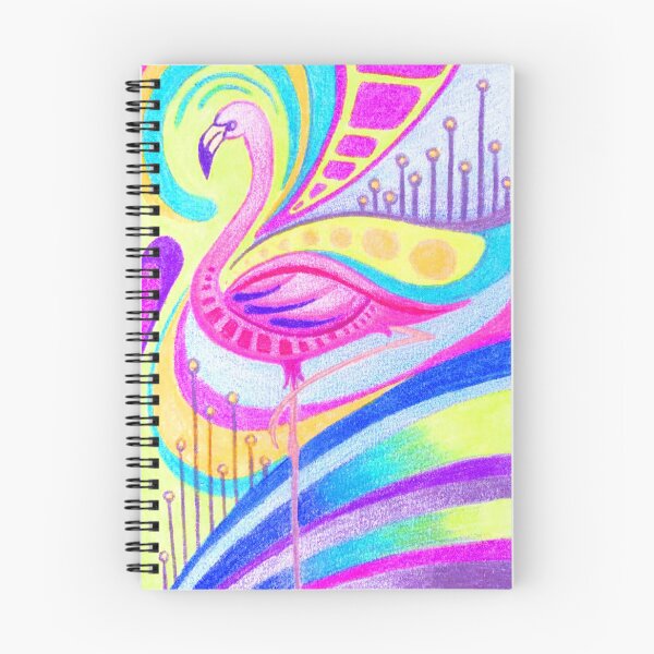 Item preview, Flamingo Flow designed and sold by jasminecheri.