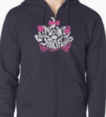 Marie Zipped Hoodie