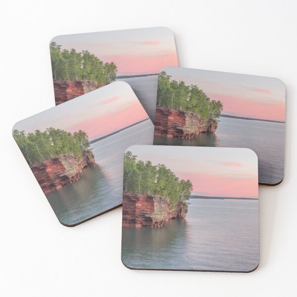 Item preview, Lake Superior Sea Caves designed and sold by Sam Wagner.
