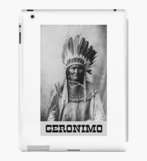 Geronimo iPad Case/Skin
