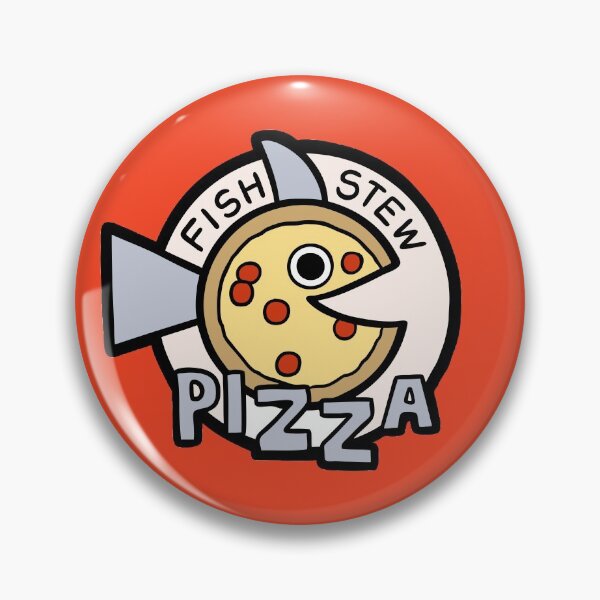 Item preview, Fish Stew Pizza Logo from Steven Universe designed and sold by evannave.