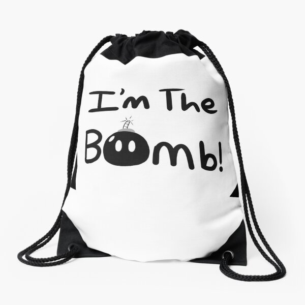 Omb Drawstring Bags Redbubble