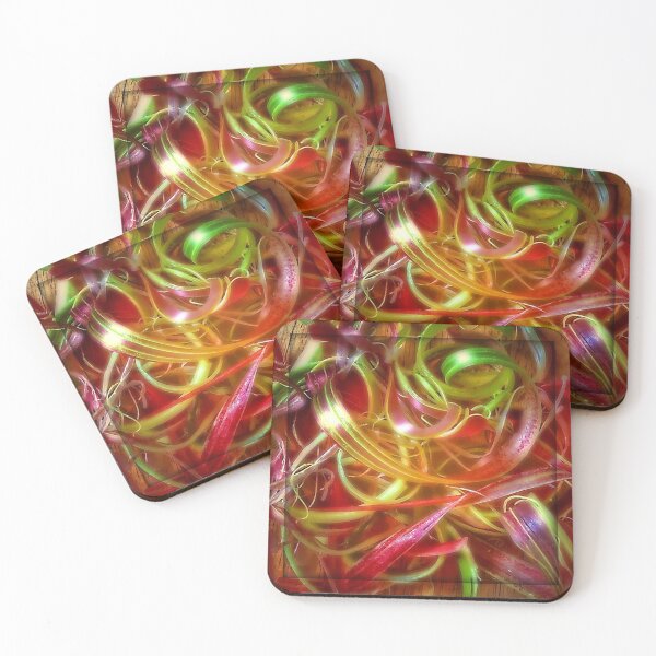 Item preview, Rhubarb Tile designed and sold by Leslie Naylor.