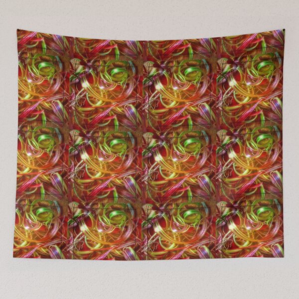 Item preview, Rhubarb Tile designed and sold by Leslie Naylor.