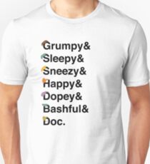 Seven Dwarfs Slim Fit T-Shirt